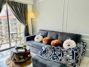 9 pax Homestay near Axiata Arena & Pavilion 2